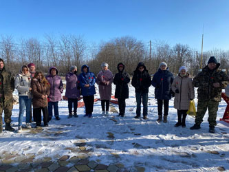 82-я годовщина освобождения хутора от немцев