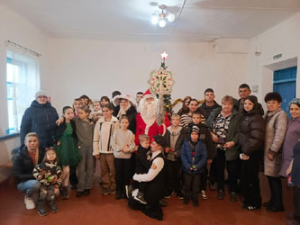 Новогодняя праздничная программа для детей